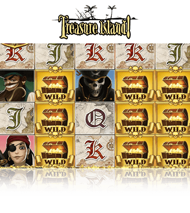 Der?Spielablauf?des Slots?Treasure Island.