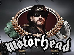 The slot Motorhead from NetEnt