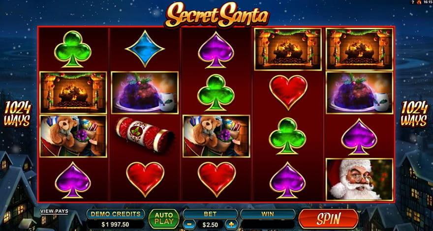 Santa Claus Slots Secret Santa