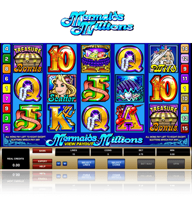 Microgaming Mermaids  Game