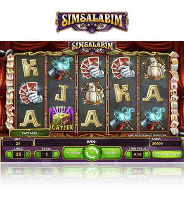 Simsalabim game