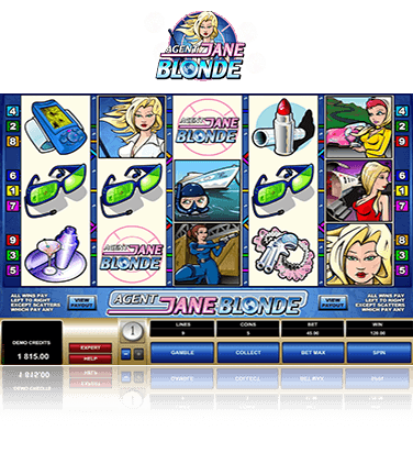 Agent Jane Blonde game