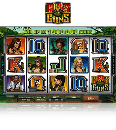 Girls with Guns Jungle Heat Game