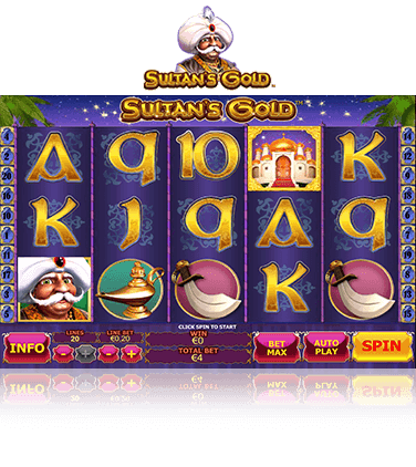 Sultan's Gold Game