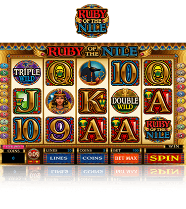 Ruby of the Nile Game